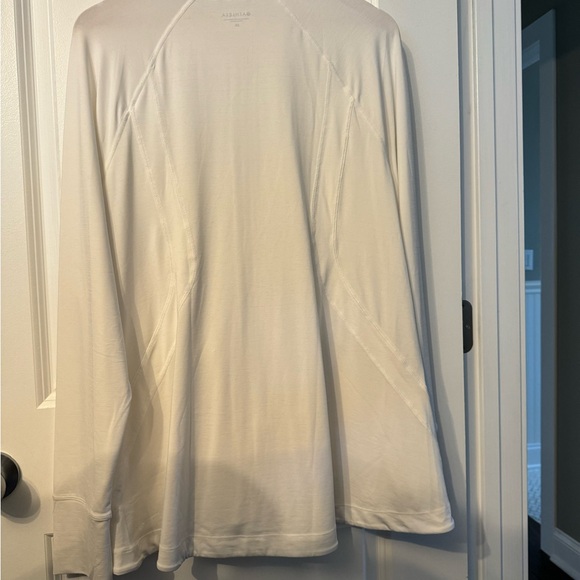 NWT Athleta full-zip top - Picture 2 of 4